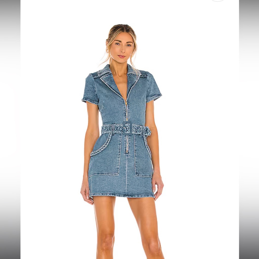 Show Me Your Mumu Outlaw dress in tide